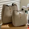Modedesigner Tote Bag Classic Le 5a 7 Totes Luxury Cowskin Handbag Womens Shopping Totes Gold Hardware Handbags Christmas Gift 2 Storlekar 4 färger Väskor -14