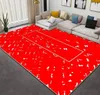 New Living Room Carpet Bedroom Bedside Non-Slip Diatom Ooze Soft Floor Mat Bathroom Toilet Absorbent Floor Mats