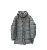 Schotland Heren donsjas merk puffer jas uitloper ontwerper Luxe cadeau Vaderdag Winter Mannen Down Jas Puffer Outdoorea tb Xman007