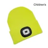 Cycling Caps Masks USB Rechargeable Hat LED Night Lighting Child Headlamp for Campings 231204