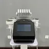 Máquina portátil de emagrecimento 80k cavitação vácuo radiofrequência lipo laser rf lipoaspiração ultrassônica equipamento de escultura corporal para aperto de pele face lift