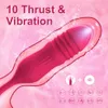 Sex Toy Massager Rose Toy Dildo Thrusting Vibrator for Women Egg Clitoris Sucker Vacuum Stimulator Adults Goods Sucking Toys for Couples