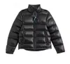 Мужская черная куртка-пуховик Nocta, пуховые парки, стеганые пальто, сохраняющая тепло, верхняя одежда, значок защиты от холода, хлопковое пальто, мужское и женское5589