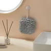 Toalha de toque macio acessórios do banheiro limpador pano prato pendurado suprimentos cozinha mão limpeza limpar toalhas banho