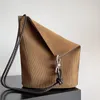 Créateur de mode Jodie Sac fourre-tout en cuir véritable marron petits sacs à bandoulière miroir qualité luxe femmes sac à main bandoulière 2023 fête d'hiver sac à main de mariage avec boîte