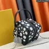 Najwyższej jakości designerski damski torba na kostkę kostki kwadratowe torebki M21778 M21779 M43589 M46450 M59611 Makeup Box Bag Modne torby na ramię Mini portfel