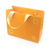 新しいファッションブランドのジュエリーボックスブレスレットパッケージセットオリジナルハンドバッグとベレットバッグジュエリーギフトボックス273U