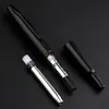 Fountain Pens Majohn A1 AK1 Press fountain pen with Fish scale pattern EF 0.4MM Nib Metal writing ink pens school office supplies gifts pens 231204