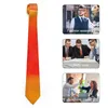 Laços masculinos gravata fogo água pescoço abstrato impressão vintage legal colar design lazer qualidade gravata acessórios