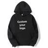 Men's Hoodies Sweatshirts Men and Women DIY Printed Hooded Sweatshirt Loose Pullover Spring Autumn Winter Cotton Customize your Hoodie S-4XL 231205