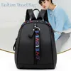 Sacs d'école Mini Men's Backpack Fashion Small Black Black Sacber Sac pour Man 2024 Canvas Designer Sports Sports Travel Backpacks Male