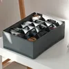 Storage Boxes Bins Organizer For Underwear Bra Socks Pants Scarf Box Organizers Of Cabinets And Drawers Wardrobe Foldable Case 231205