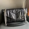 9a jagnięta torba na pieszcze kobiety luksusowe designerskie torby łańcuchowe torebki krzyżowe