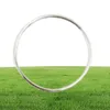 925 Sterling Silver Piercing Nose Ring Hoop Classic Small Thin 22g 8mm Nose Jewelry2837283