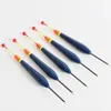 10 stks veel Karper Visdobbers Set Boei Bobber Stick Voor Vis Visgerei Verticale 18 cm 10g Accessoires1252x