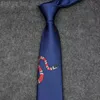 Masowe męskie projektant Silk Tie w 100% Jacquard Classic Tkane ręcznie robione krawaty dla mężczyzn w Casual and Business Events Oryginalne pudełko