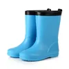 Buty dziecięce deszczowe przeciw deszczowi Anty Skip Boys and Girls Rubber Rain Buty Baby Cartoon Girl Boy's Wodoodporne