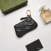 Designer plånböcker kvinna kontanthållare nycklar myntväska väska äkta läder originallåda kvinnor damer hela mode283q
