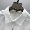 2024 camicie da uomo di moda firmate di lusso manica lunga business casual marca camicia slim primavera M-3XL