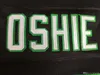 하키 노스 다코타 파이팅 수 ​​하키 9 조나단 투 우즈 #7 TJ Oshie #11 Zach Parise Fighting Hawks und Ice Hockey Jerseys Double Stiched