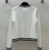 Nya kvinnors tröjor Casual Fashion Knitwear Women Designer Sweaters XL