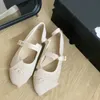 Womnes Mary Jane Ballet Shoes Designer Shoes Classic Corduroy Twill Facwork Fabric Fabrics Ladies Pumps Leisure Shoe Outdoor Leasure Shoe