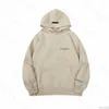 Hoodies pull-over mens kvinnliga designers hoodie byxor vinter varma man cottons grafiska svart 1977 7 essentialhoodies essentialkläder j81g j81g