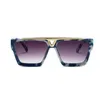 الرجال الفاخرون نساء Retro Square Serglases Designer Vintage Travel Eyewear نظارات شمس الظل أزياء النظارات الشمسية للجنسين أعلى جودة Sunniesl 1502