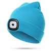 Cycling Caps Masks USB Rechargeable Hat LED Night Lighting Child Headlamp for Campings 231204