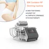 Macchina dimagrante portatile 80k cavitazione vuoto radiofrequenza lipo laser Rf liposuzione ad ultrasuoni scolpitura del corpo attrezzatura per rassodamento della pelle lifting del viso