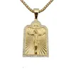 Firstmadam – pendentif à breloques classique en or pur 14K 18K 24K, or dur 5D, bijoux