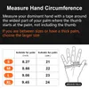 Ski Gloves OZERO Winter Ski Gloves Deerskin Water-Resistant Windproof Insulated Work Driving Cycling Hiking Snow Skiing Glove For Men Women 231205