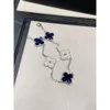 van clover bracelet new five flower clover bracelet ins tiny design light luxury premium hundred womens jewellery gifts