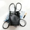 Ryggsäckens topplager Cowhide för kvinnors 2023 Mini Fashion Bucket Bag School