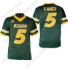 2021 Ny NCAA College NDSU North Dakota State Bison Jersey Trey Lance Football Jerseys Size S-3XL