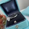 Fashion Designer Luxury designer ring woman rings single gemstone ring proposal gift for social gathering beautiful good