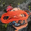 Wspinaczka uprzęży Xinda o średnicy 10 mm 11 mm Rope Rope Static 5200 funtów Smycz Wysokiej Smycz Bezpieczeństwo Camping Sprzęt Camping Survival 231204