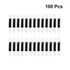 Makeup Brushes 100 Pcs Beauty Sponges Eyeshadow Brush Kit Women Double Sided Applicator Miss