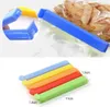 Matlagringsorganisation Ställer in 50100 st Portable Kitchen Snack Sealing Bag Clips Random Color Plastic Tool Accessories 231204