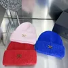 Classic Designer Winter Hot Beanie Hat Nens And Womens Fashion Brand Double Letter C Universal Knit Hat Autumn And Winter Rabbit Hair Multi-color Option