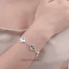 Mode Luxe Ontwerper Van Clover Armband Lucky Light Luxe Textuur Upscale Veelzijdig Cadeau voor vriendinnen