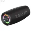 Ordinateur Sers ZEALOT S56 Bluetooth Ser 40W sortie dent avec une excellente performance de basse IPX6 étanche Camping extérieur 231204