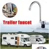 Kitchen Faucets 360 Degree Swivel Rv Faucet Tal Rotation Folding Single Handle Control Sink For Camper Drop Delivery Home Garden Showe Dhudq