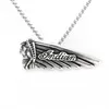 1pc Support Dropship Indian Motorcycles Biker Style Pendant 316L Stainless Steel Jewelry Popular Cool Indian Pendant2536