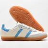 Originals Handball Spezialjean Casual for Men Women Femme Core Noire Navy Gum Chalk Blanc Blanc Light Blue Platform Sneakers Taille de créateurs Chaussures 56567