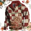Herrtröjor tröjor jultröjor vintage hoodie för män överdimensionerade mäns kläder casual sweatshirt långärmad tees retro pullover toppar 231205