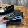 Modische Lammfell-Loafer, Designer-Damen-Mokassins-Loafer, luxuriöse Stepp-Kalbsleder-Casual-Loafer, Schuhe, Größe 35–41