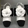 Hot selling super beautiful flower series sandals