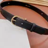 T0P Quality Fashion Designer Mens Belt Business Designer Luxury Womens Belt Classic Vintage Real Cowhide Belt 90-125cm Hållbar utan rynkor Butikbältet CE046