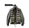 Ecosse Mens vers le bas manteau marque doudoune outwear designer cadeau de luxe fête des pères hiver hommes vers le bas manteau Puffer Outdoorea tv Xman007